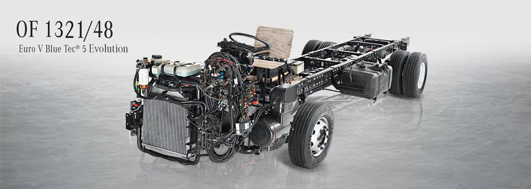 OF 1321/48 Euro V BlueTec® 5 Evolution