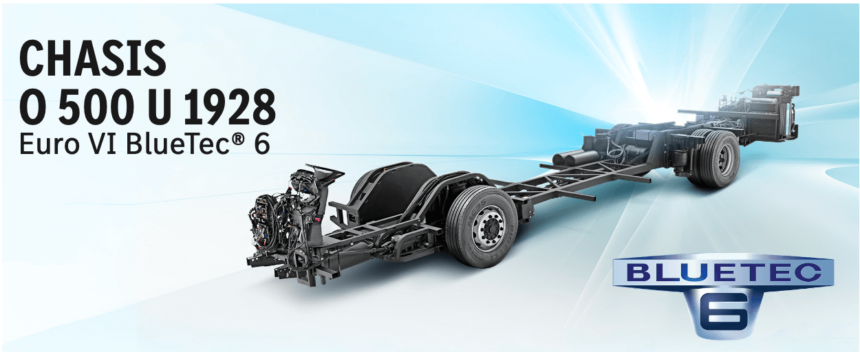 O 500 U 1928 Euro VI BlueTec® 6