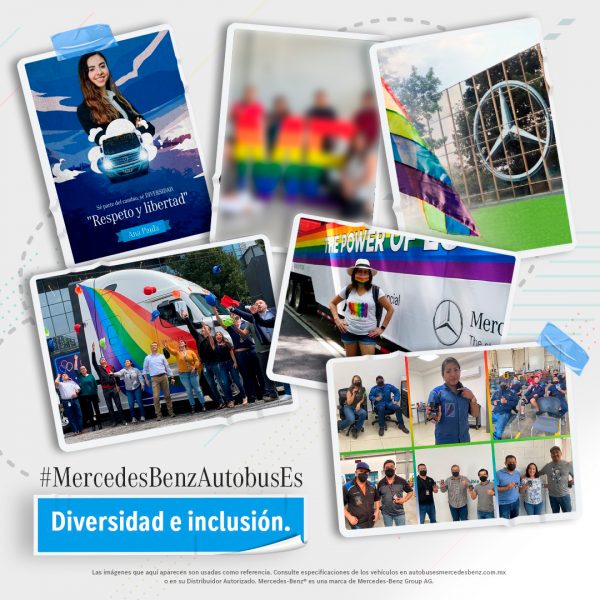 Mercedes-Benz AutobusES Diversidad e Inclusión