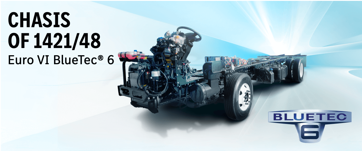 OF 1421/48 Euro VI BlueTec® 6