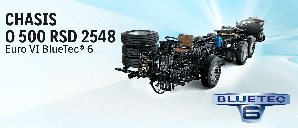 O 500 RSD 2548 Euro VI BlueTec® 6