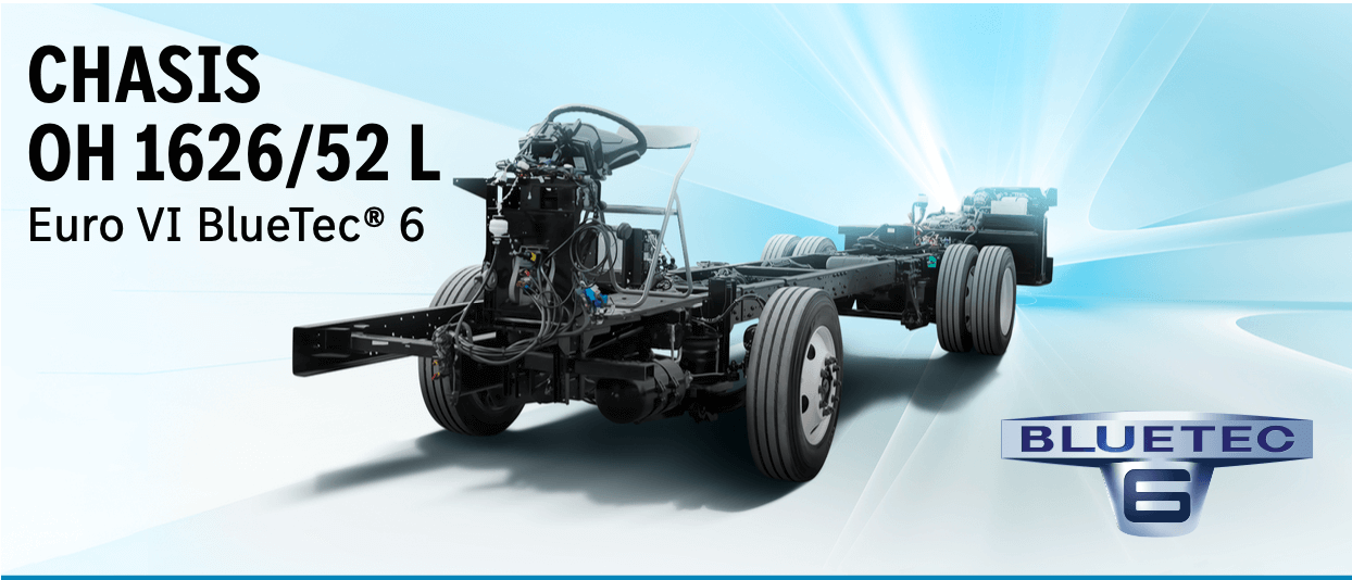 OH 1626/52 L Euro VI BlueTec® 6