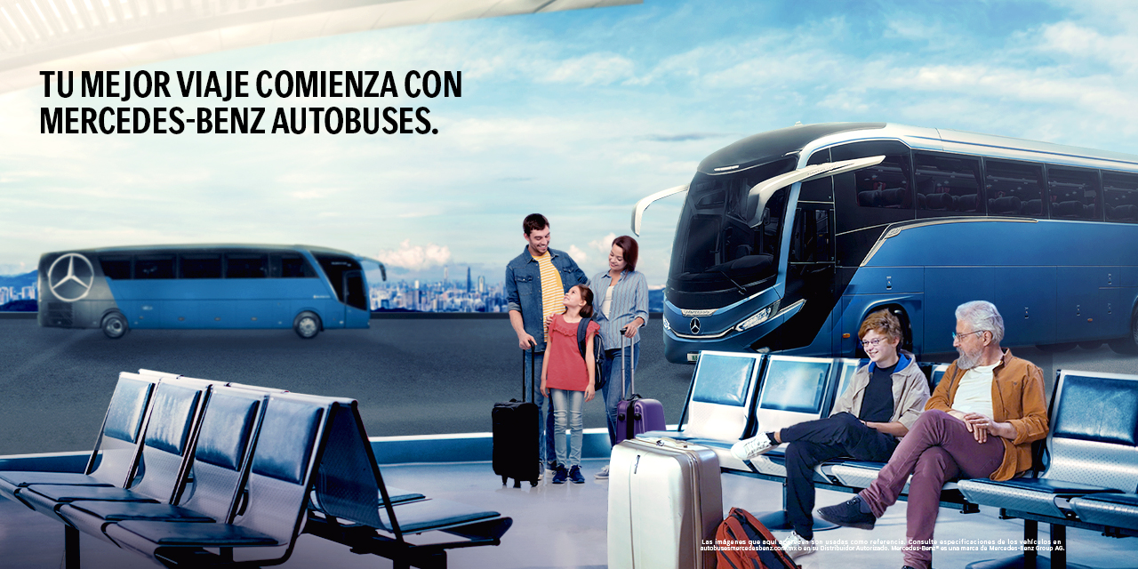 Arranca tu negocio con los Autobuses Mercedes-Benz Seminuevos desde $795,000 pesos iva incluido. Cotiza aquí.