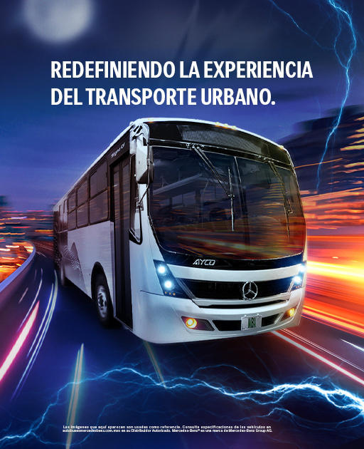 Tu mejor viaje comienza con Mercedes-Benz Autobuses.