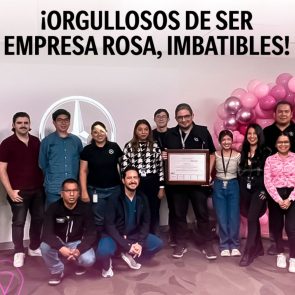 Suma Mercedes-Benz Autobuses, 7 años de ser “Empresa Rosa” para cuidar a las mujeres