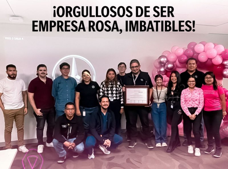 Suma Mercedes-Benz Autobuses, 7 años de ser “Empresa Rosa” para cuidar a las mujeres