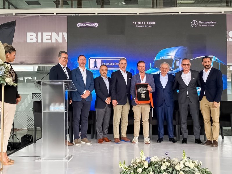 Camiones Rivera inaugura nueva sucursal en Toluca como distribuidor autorizado de Freightliner y Mercedes-Benz Autobuses