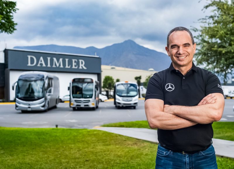 Alexandre Nogueira, un líder visionario que deja un legado iMBAtible en Daimler Buses México