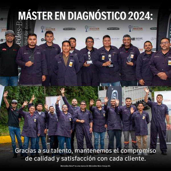 Daimler Truck México fortalece su cultura de diagnóstico para garantizar la satisfacción del cliente