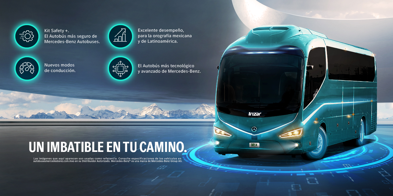 Arranca tu negocio con los Autobuses Mercedes-Benz Seminuevos desde $795,000 pesos iva incluido. Cotiza aquí.