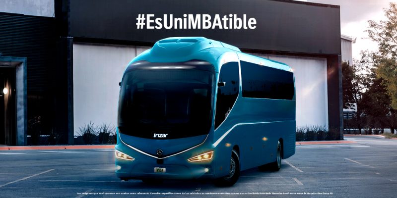 Coach EvolutiON, el autobús de Mercedes-Benz que revoluciona los viajes foráneos en México #UniMBAtibleEnTuCamino