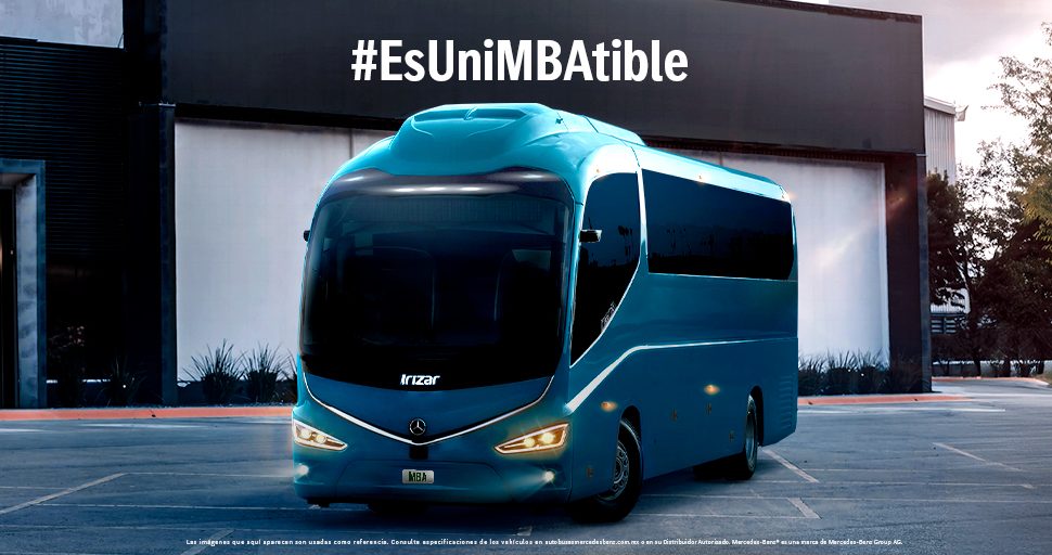 Coach EvolutiON, el autobús de Mercedes-Benz que revoluciona los viajes foráneos en México #UniMBAtibleEnTuCamino