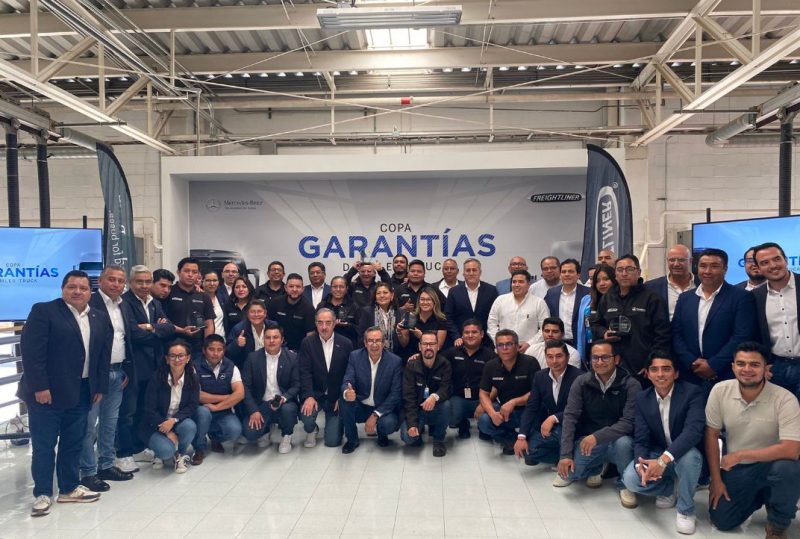 Entrega Daimler Truck en México la “Copa Garantías” a sus distribuidores, por excelente servicio