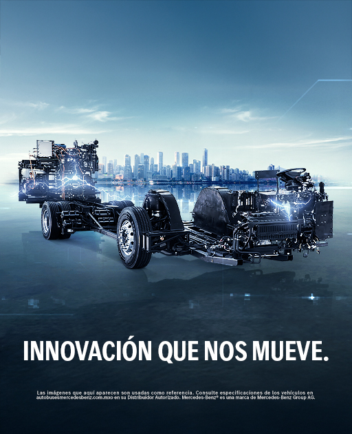 Tu mejor viaje comienza con Mercedes-Benz Autobuses.