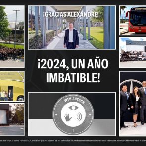 iMBAtibles en 2024: Mercedes-Benz Autobuses define la trayectoria del éxito en México