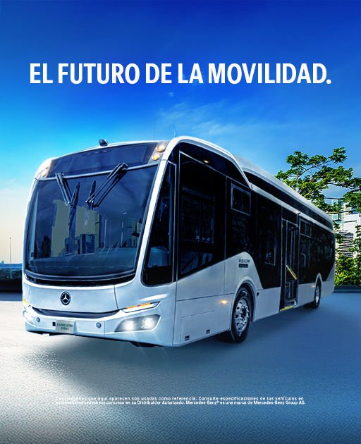 Tu mejor viaje comienza con Mercedes-Benz Autobuses.