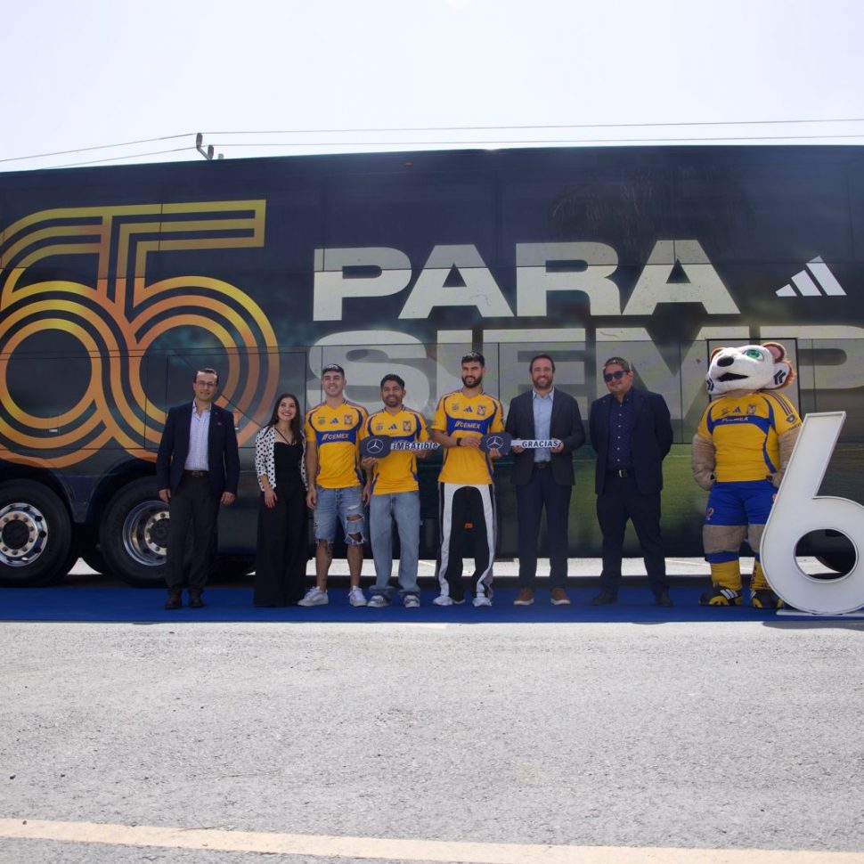 Mercedes-Benz Autobuses, el motor que impulsa a los Tigres hacia la victoria