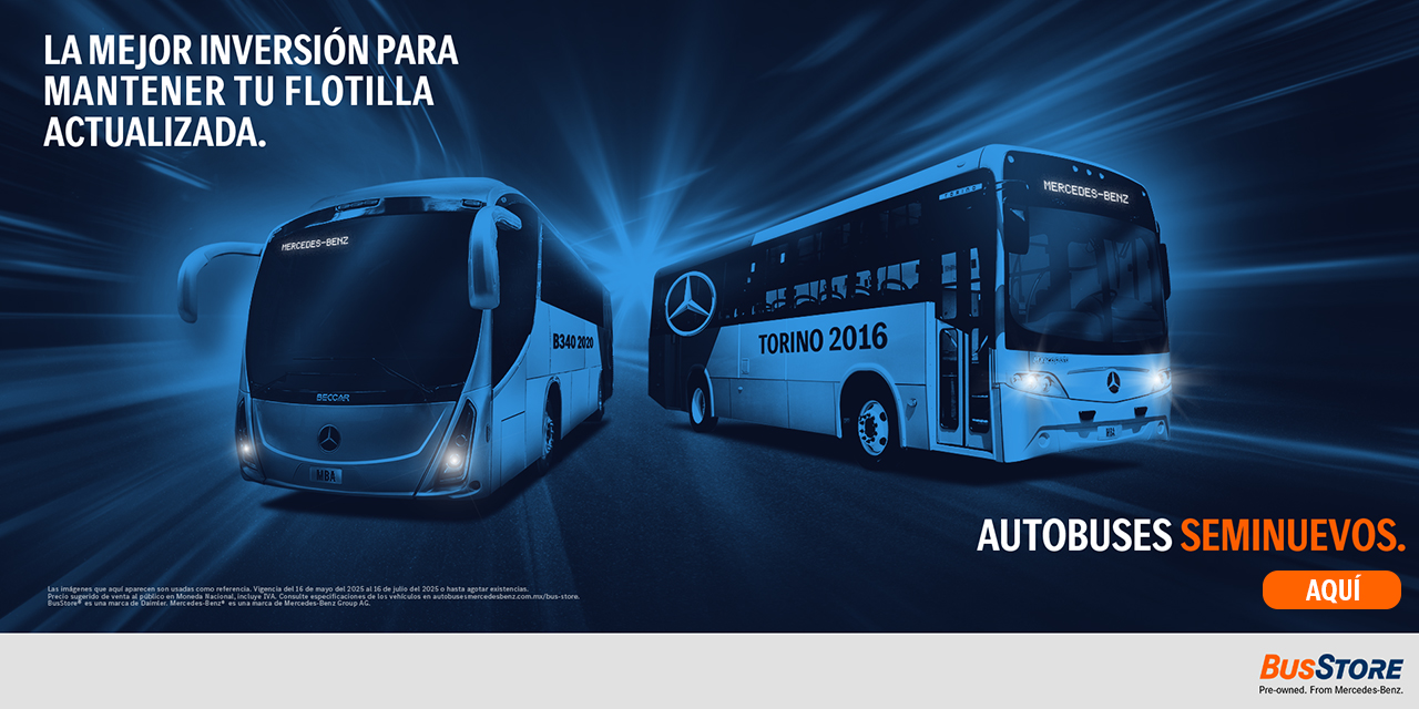 Arranca tu negocio con los Autobuses Mercedes-Benz Seminuevos desde $795,000 pesos iva incluido. Cotiza aquí.