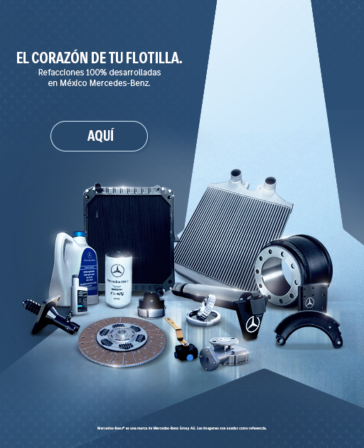 Tu mejor viaje comienza con Mercedes-Benz Autobuses.