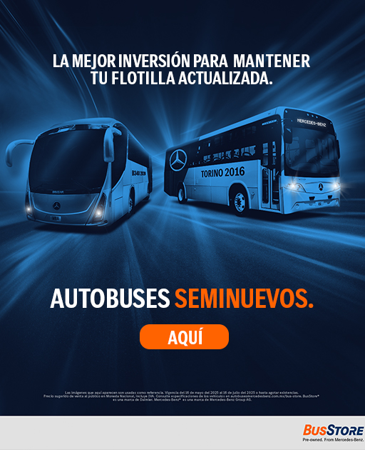 Tu mejor viaje comienza con Mercedes-Benz Autobuses.