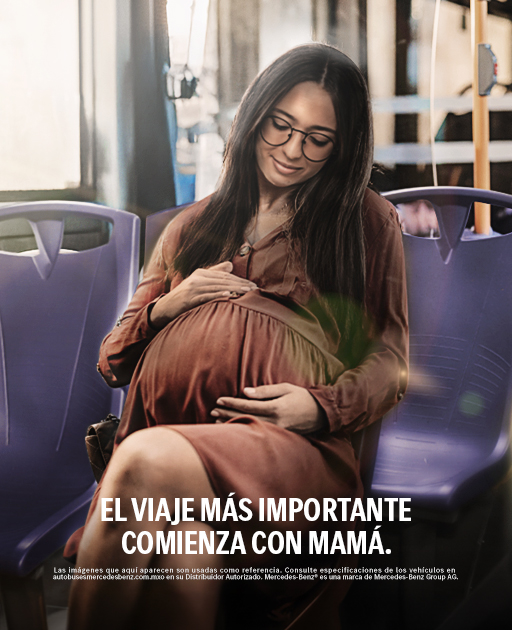 Tu mejor viaje comienza con Mercedes-Benz Autobuses.
