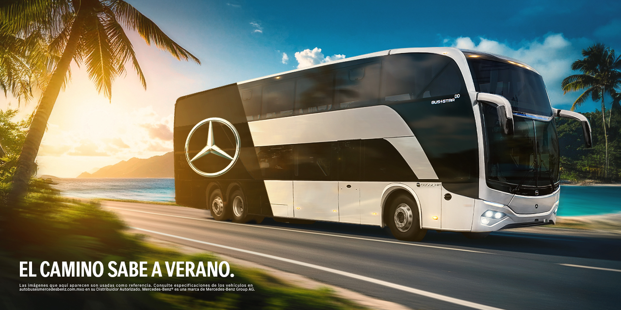 Arranca tu negocio con los Autobuses Mercedes-Benz Seminuevos desde $795,000 pesos iva incluido. Cotiza aquí.