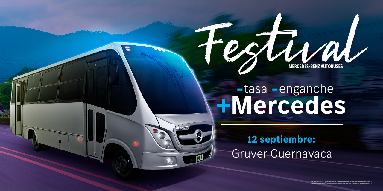 Arranca tu negocio con los Autobuses Mercedes-Benz Seminuevos desde $795,000 pesos iva incluido. Cotiza aquí.