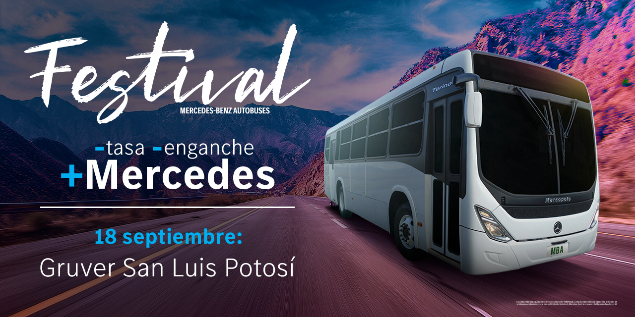 Arranca tu negocio con los Autobuses Mercedes-Benz Seminuevos desde $795,000 pesos iva incluido. Cotiza aquí.