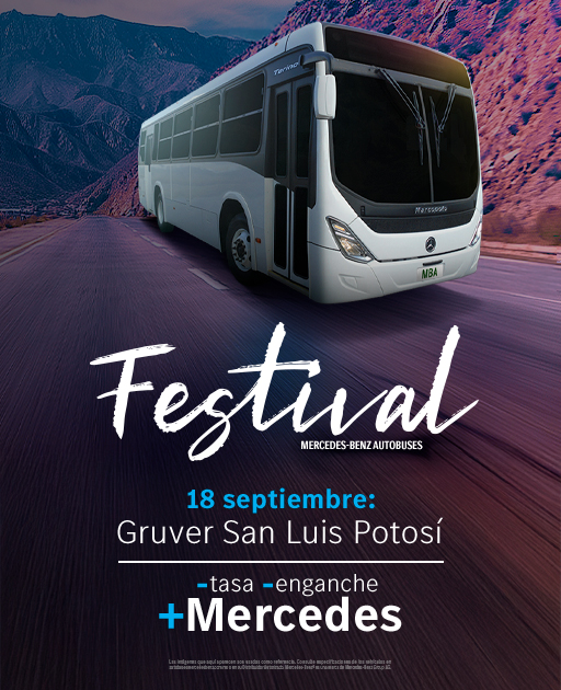 Tu mejor viaje comienza con Mercedes-Benz Autobuses.