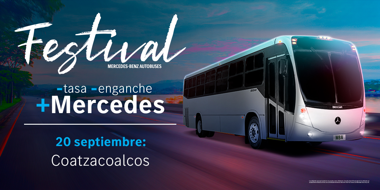 Arranca tu negocio con los Autobuses Mercedes-Benz Seminuevos desde $795,000 pesos iva incluido. Cotiza aquí.