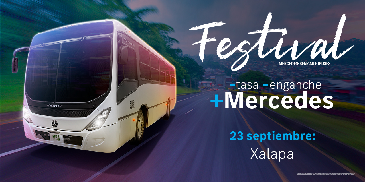 Arranca tu negocio con los Autobuses Mercedes-Benz Seminuevos desde $795,000 pesos iva incluido. Cotiza aquí.