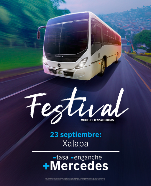 Tu mejor viaje comienza con Mercedes-Benz Autobuses.