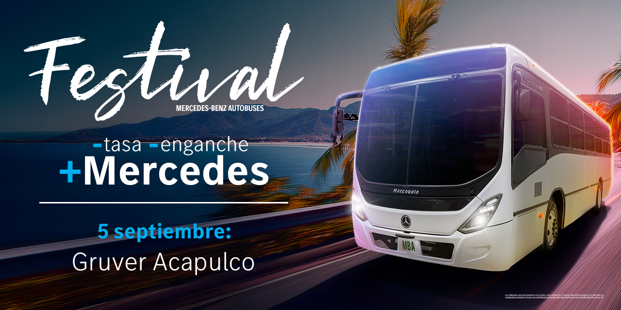 Arranca tu negocio con los Autobuses Mercedes-Benz Seminuevos desde $795,000 pesos iva incluido. Cotiza aquí.