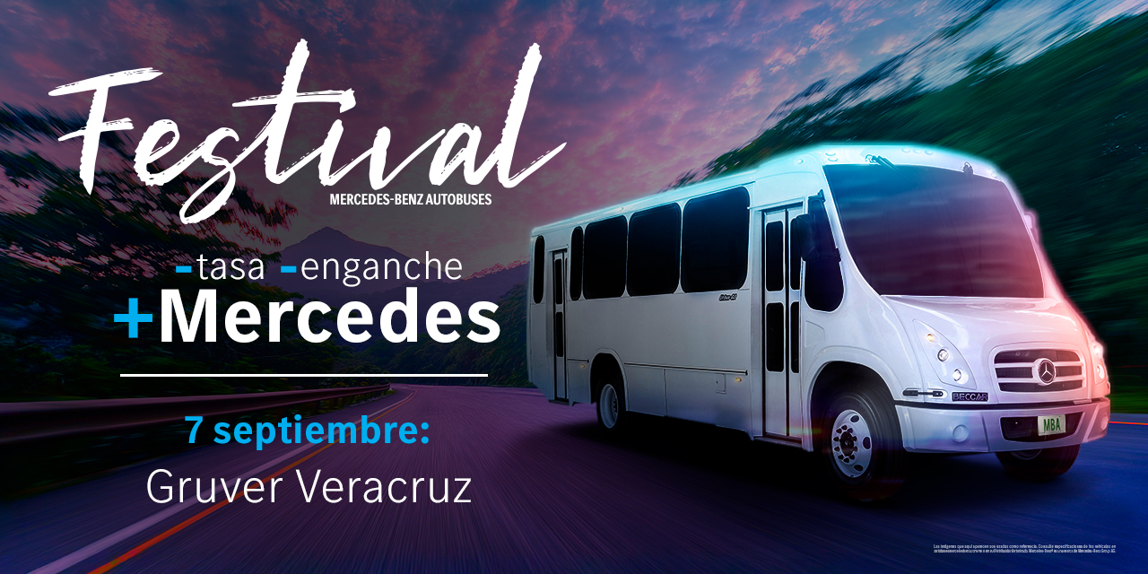 Arranca tu negocio con los Autobuses Mercedes-Benz Seminuevos desde $795,000 pesos iva incluido. Cotiza aquí.
