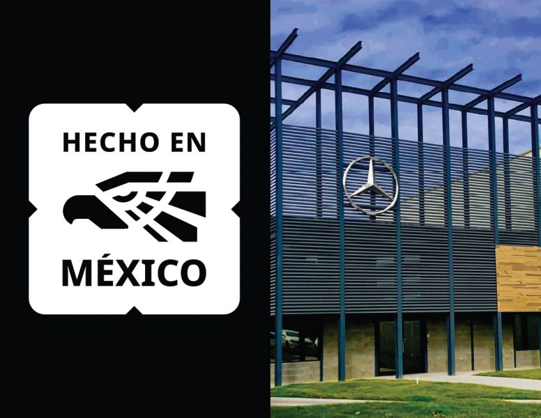 Recibe Mercedes-Benz Autobuses el distintivo “Hecho en México”