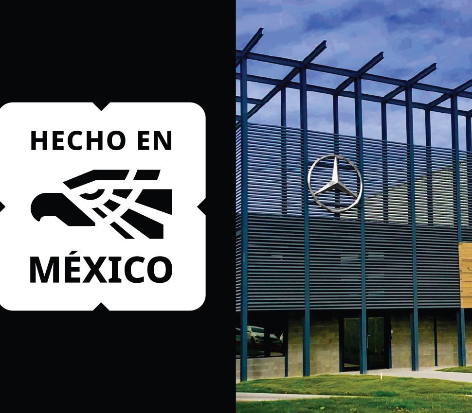 Recibe Mercedes-Benz Autobuses el distintivo “Hecho en México”