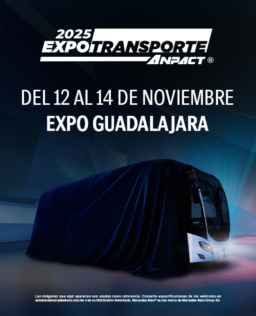 Tu mejor viaje comienza con Mercedes-Benz Autobuses.