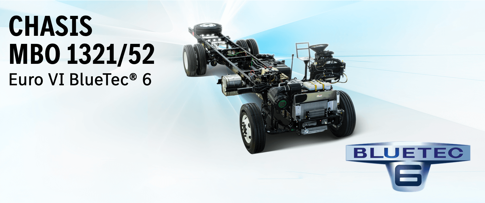 MBO 1321/52 Euro VI BlueTec® 6