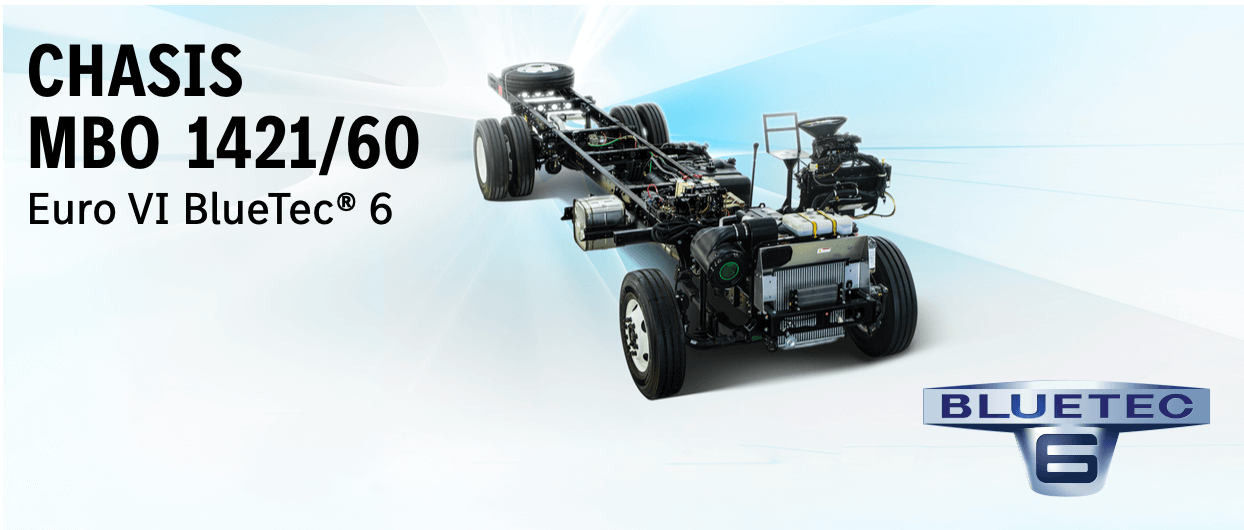 MBO 1421 / 60 Euro VI BlueTec® 6