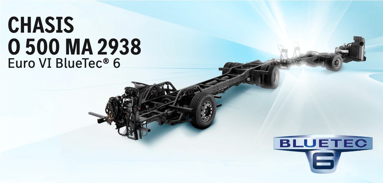O 500 MA 2938 Euro VI BlueTec® 6