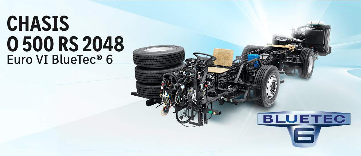 O 500 RS 2048 Euro VI BlueTec® 6