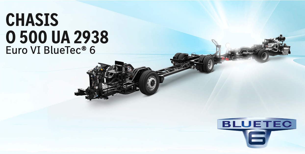 O 500 UA 2938 Euro VI BlueTec® 6
