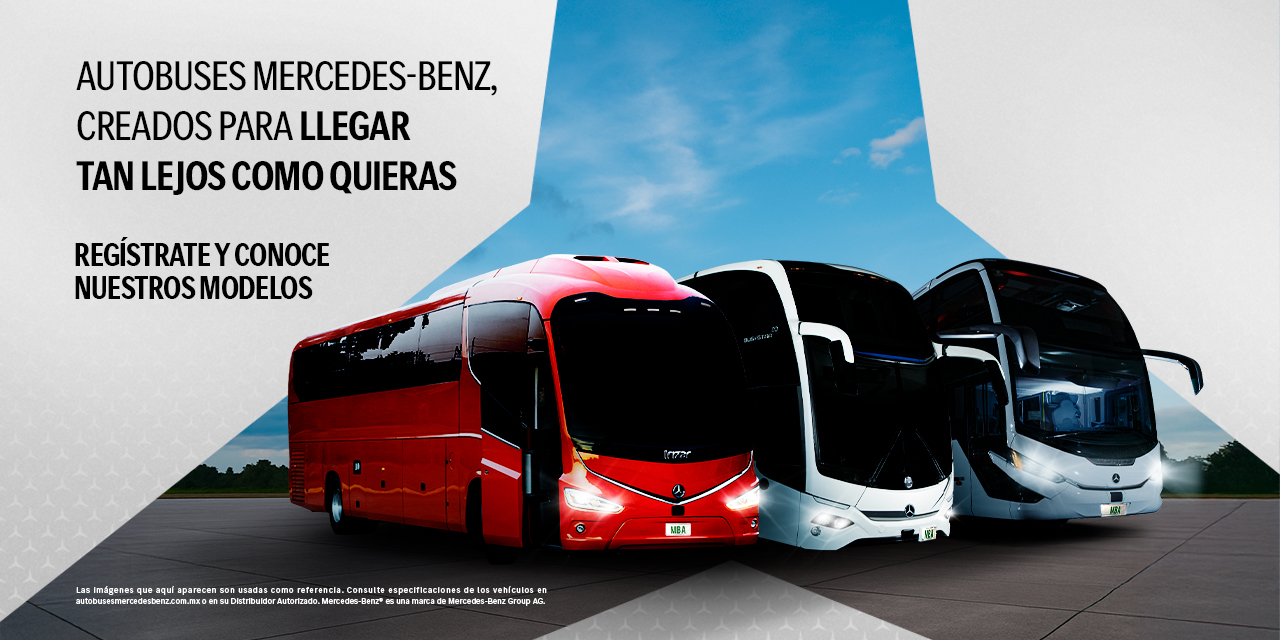 Arranca tu negocio con los Autobuses Mercedes-Benz Seminuevos desde $795,000 pesos iva incluido. Cotiza aquí.