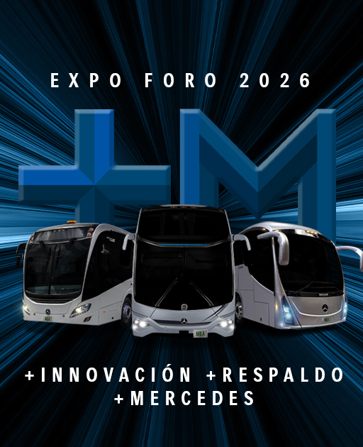 Tu mejor viaje comienza con Mercedes-Benz Autobuses.