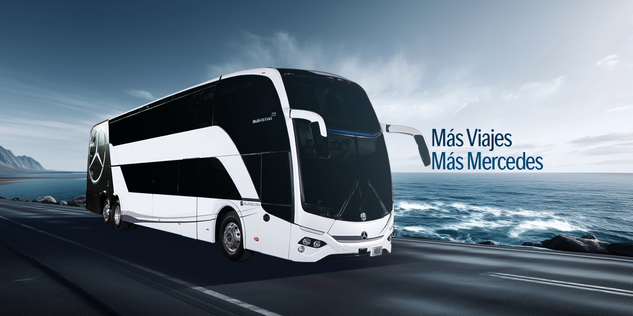 Arranca tu negocio con los Autobuses Mercedes-Benz Seminuevos desde $795,000 pesos iva incluido. Cotiza aquí.