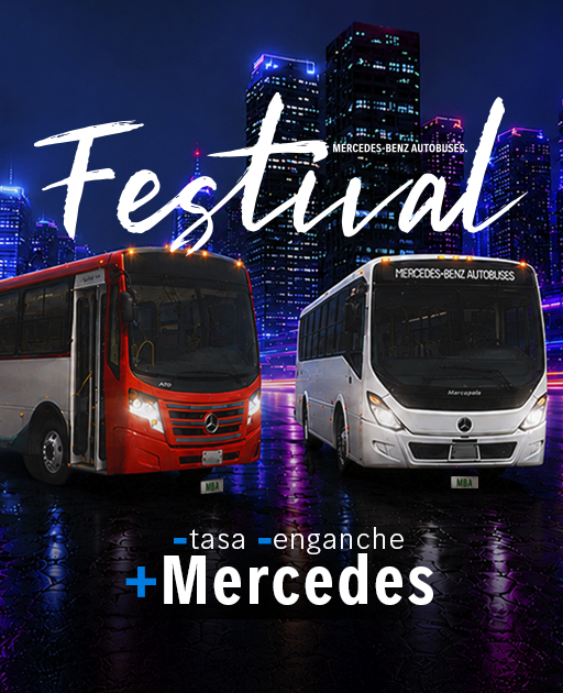 Tu mejor viaje comienza con Mercedes-Benz Autobuses.