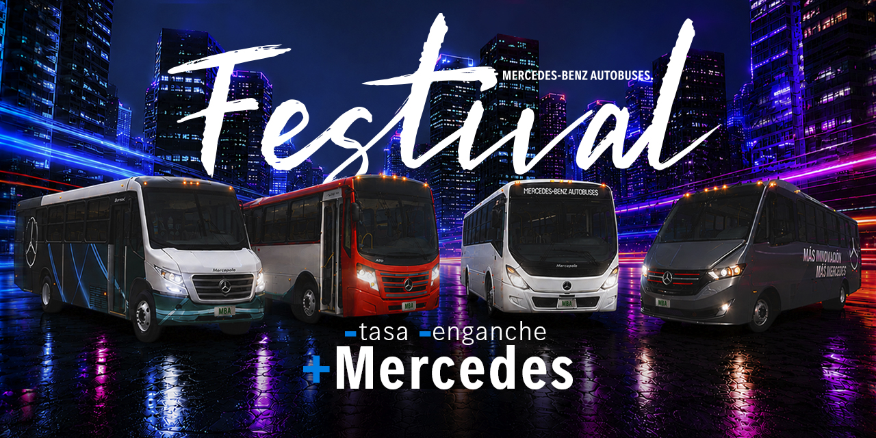 Arranca tu negocio con los Autobuses Mercedes-Benz Seminuevos desde $795,000 pesos iva incluido. Cotiza aquí.