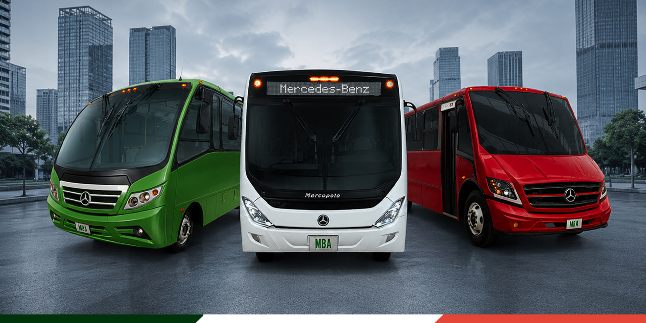 Arranca tu negocio con los Autobuses Mercedes-Benz Seminuevos desde $795,000 pesos iva incluido. Cotiza aquí.